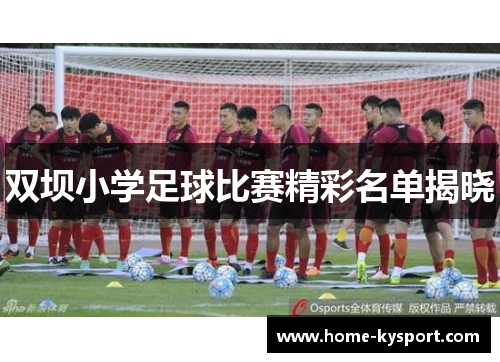 双坝小学足球比赛精彩名单揭晓